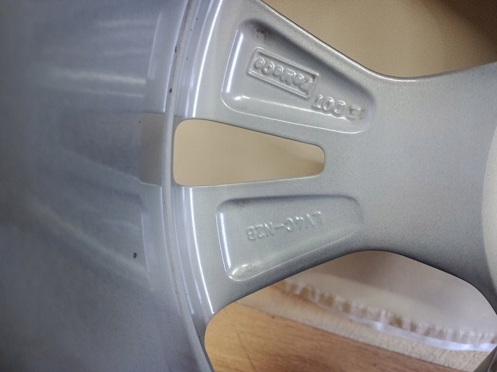 1x Alufelge 18 Zoll 7.5" 5x112 50ET Glanz Graphit LV4C-N2B Ford Kuga Iii FEL7871743661yp