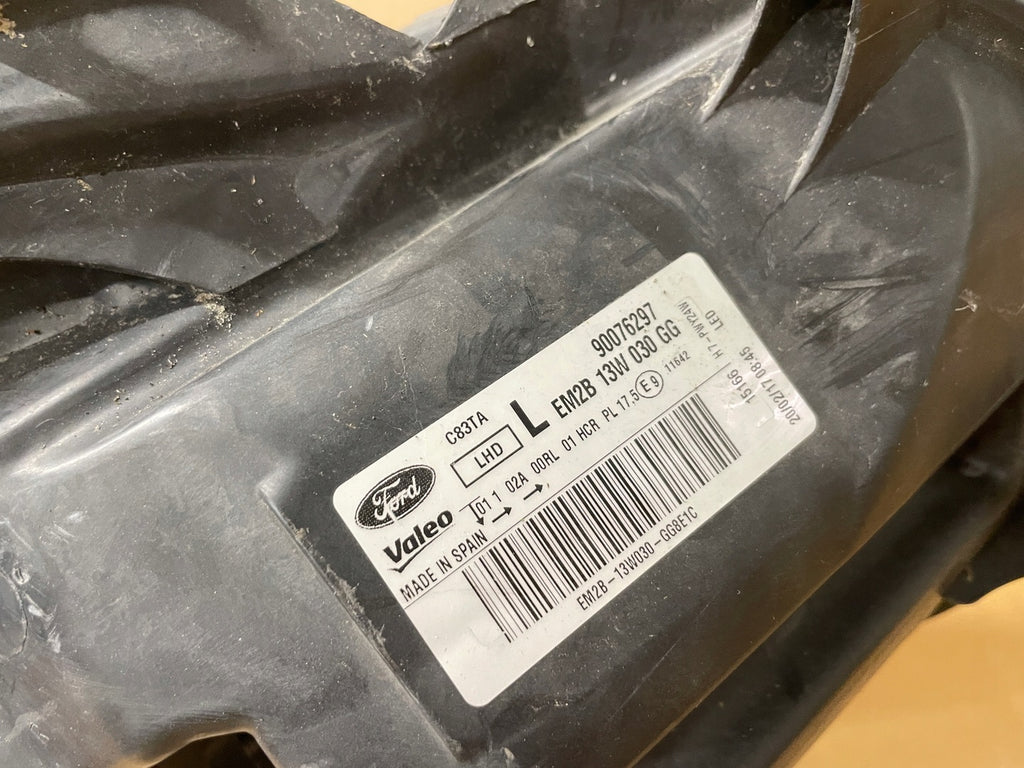Frontscheinwerfer Ford Galaxy EM2B-13W030-GG Links Scheinwerfer Headlight SCH8108320150dp