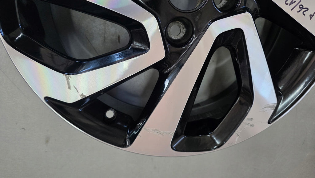 1x Alufelge 17 Zoll 5.0" 4x100 40ET Glanz CMS1210-7 Toyota Aygo X Rim Wheel FEL5778647740zh