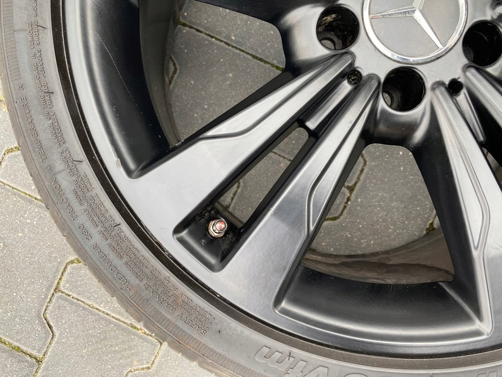 1x Alufelge 18 Zoll 8.5" 5x112 49ET Glanz Graphit A2074013002 Mercedes-Benz Mg FEL2907429597ei