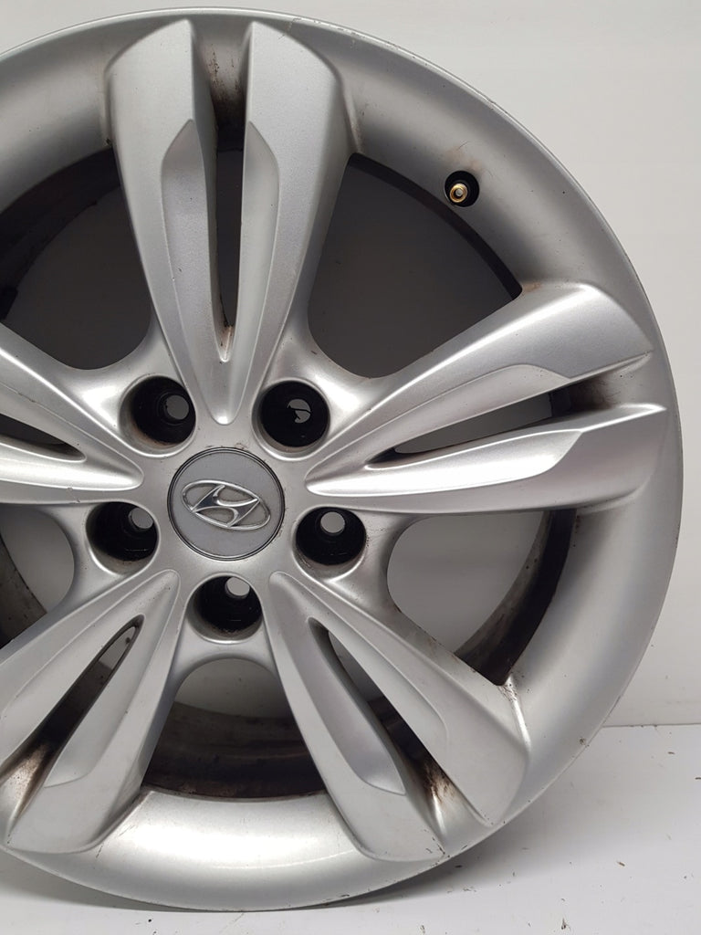 1x Alufelge 17 Zoll 6.5" 5x114.3 Hyundai Ix35 Rim Wheel FEL6012984963ln