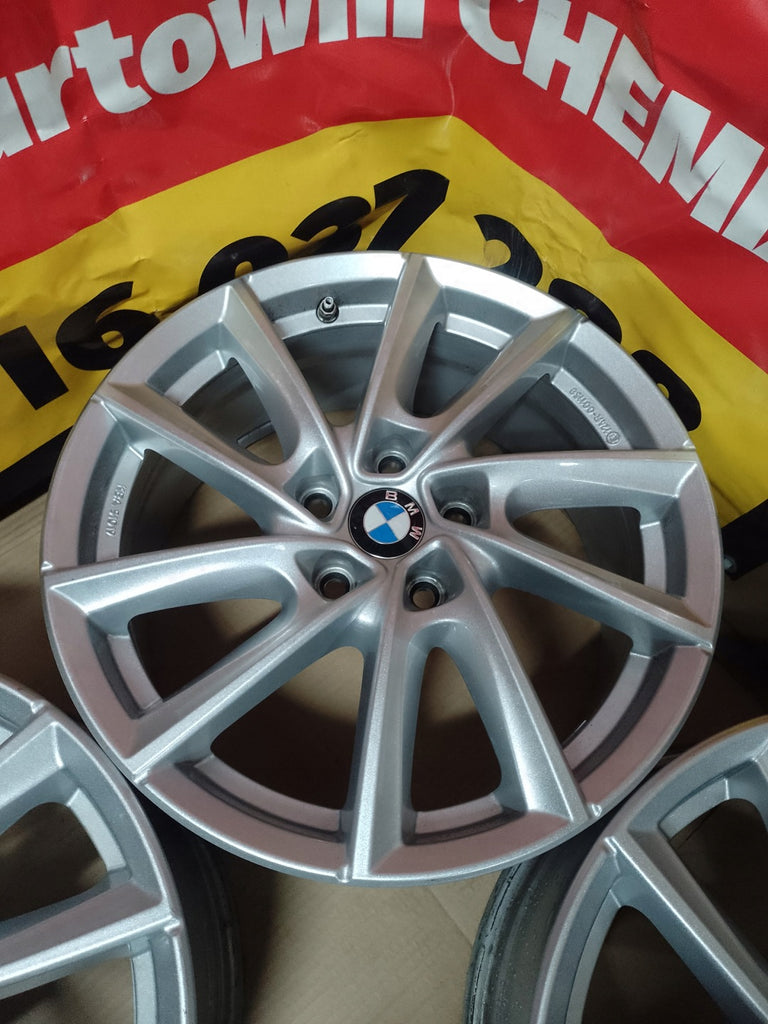 4x Alufelge 17 Zoll 7.5" 5x112 52ET KBA51019 Rim Wheel FEL6210942768hq