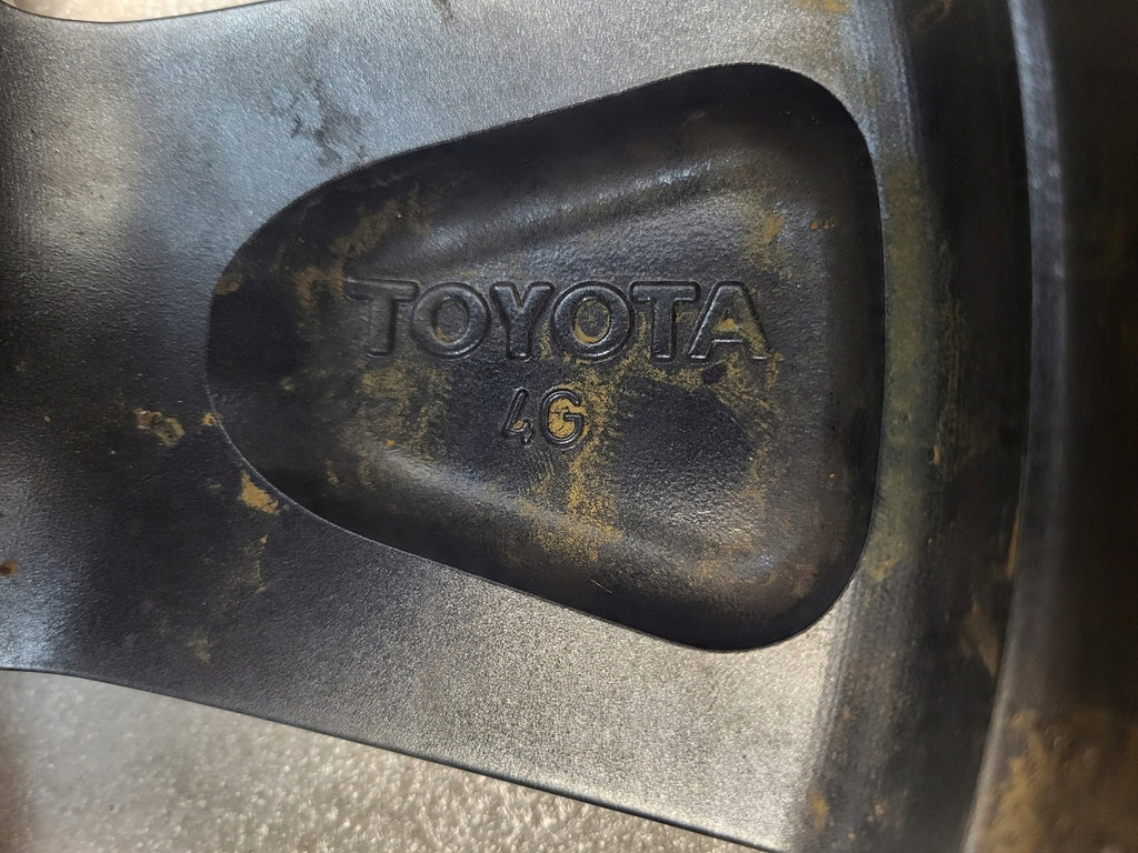 1x Alufelge 16 Zoll 6.0" 5x100 39ET Glanz Graphit MA-DAR81 Mg Avensis Rim Wheel