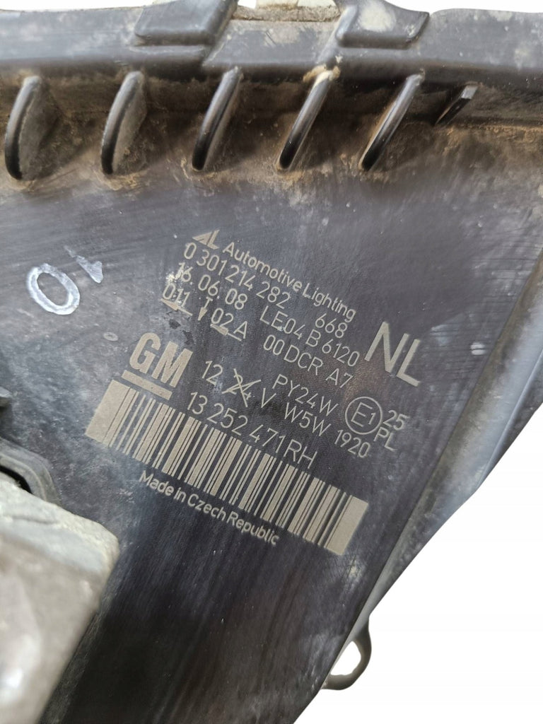 Frontscheinwerfer Opel Zafira B 13252471 13153357 Rechts Scheinwerfer Headlight