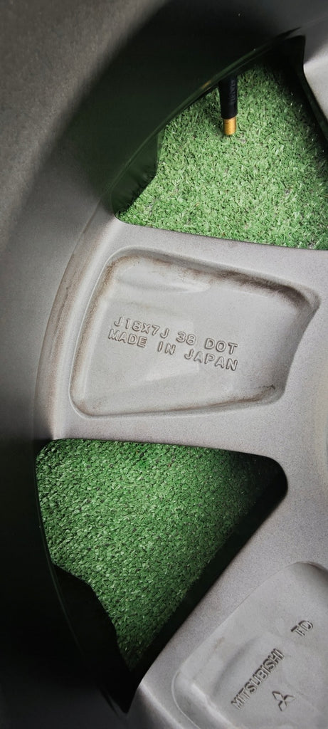 1x Alufelge 18 Zoll 7.0" 5x114.3 38ET Mitsubishi Eclipse Cross Rim Wheel