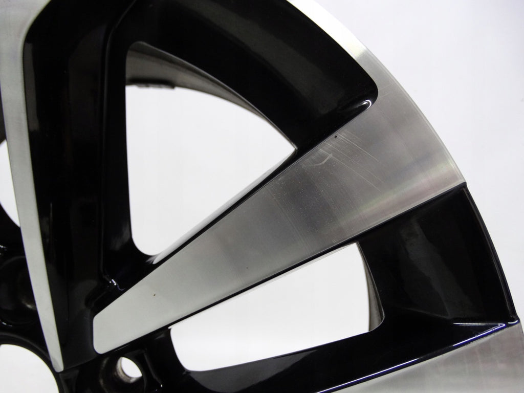1x Alufelge 17 Zoll 7.0" 5x112 40ET Glanz Schwarz 5NA601025AC VW Tiguan FEL8522984169sq