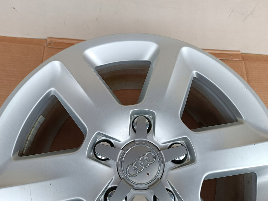 1x Alufelge 18 Zoll 8.0" 5x130 50ET 4L0601025AG Audi Q7 Rim Wheel