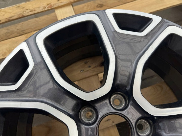 1x Alufelge 18 Zoll 5x100 735636795 Jeep Compass Rim Wheel FEL3417270237tx