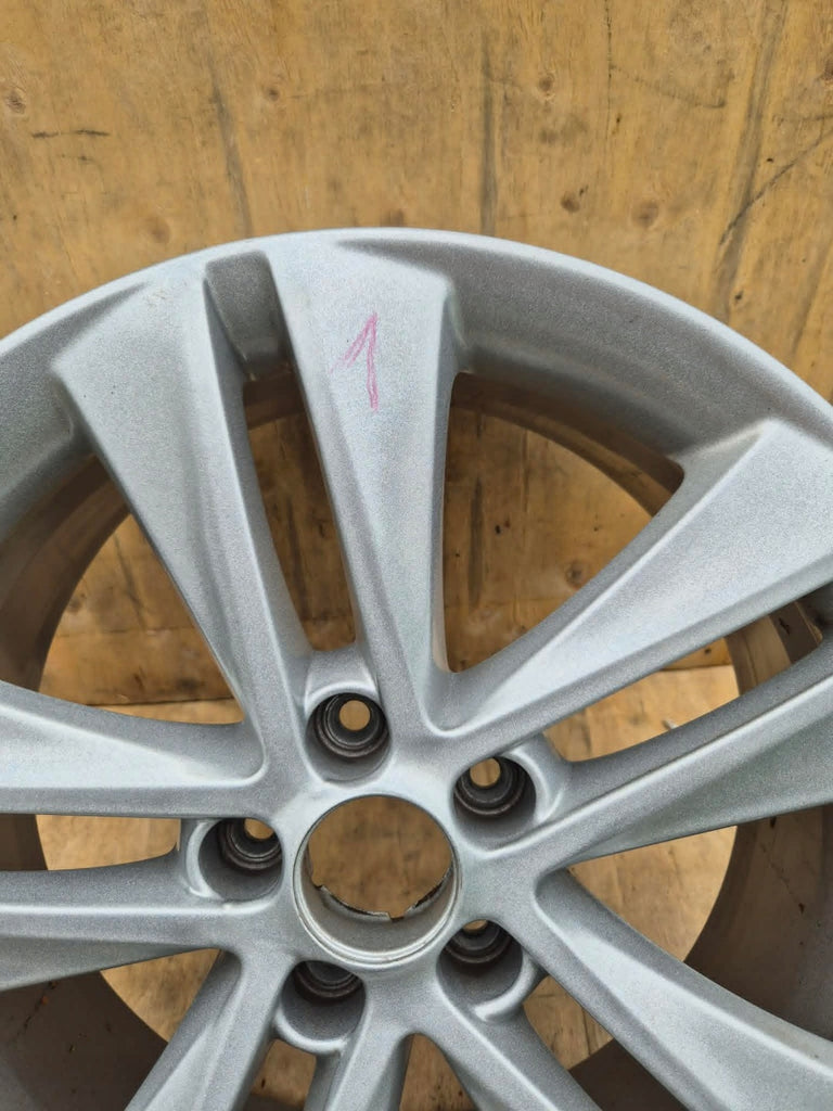 1x Alufelge 18 Zoll 7.5" 5x110 37ET GM13269540 Opel Meriva B Rim Wheel FEL5252391172fb