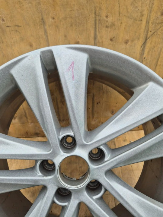 1x Alufelge 18 Zoll 7.5" 5x110 37ET GM13269540 Opel Meriva B Rim Wheel FEL5252391172fb