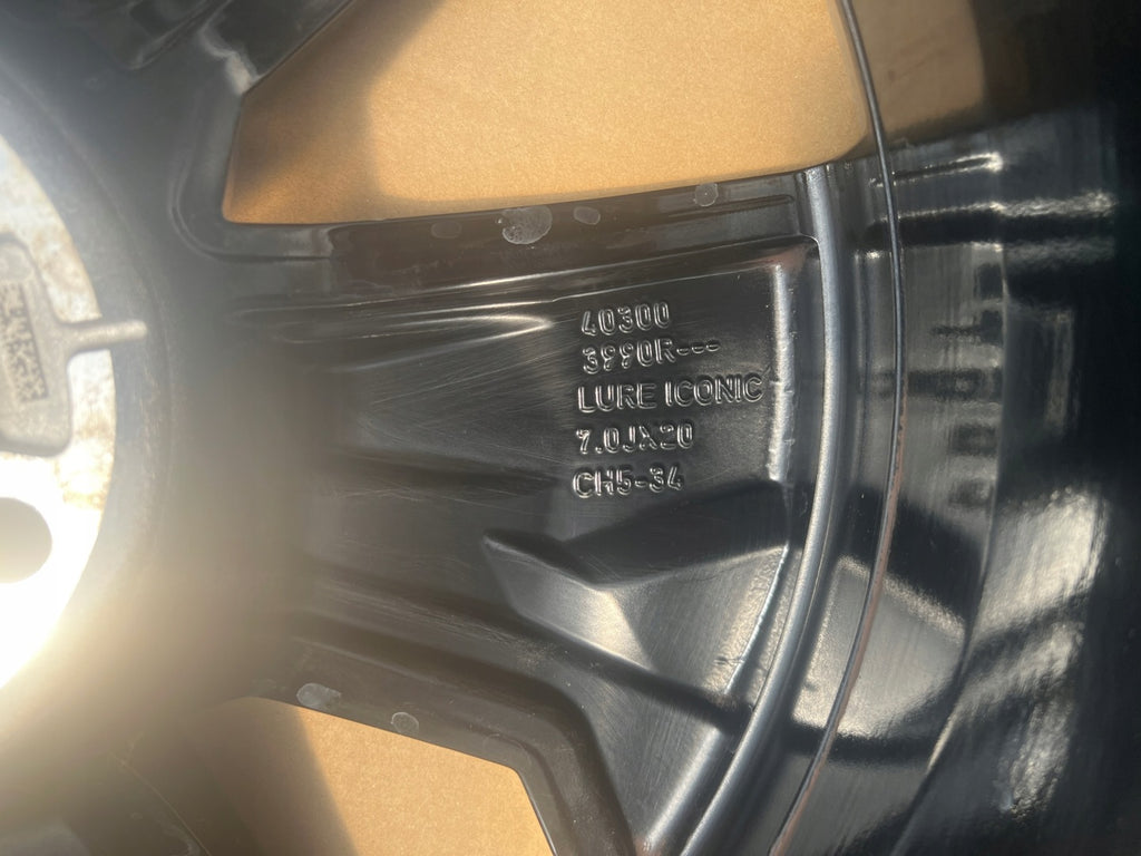 1x Alufelge 20 Zoll 7.0" 5x114.3 Glanz 403003990R Renault Megane E Tech FEL1584441319ku