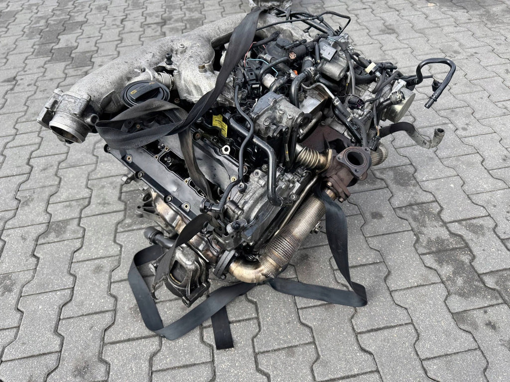 Motor Audi A4 B8 CAM 2.7 TDI 2010 Diesel Engine Komplett
