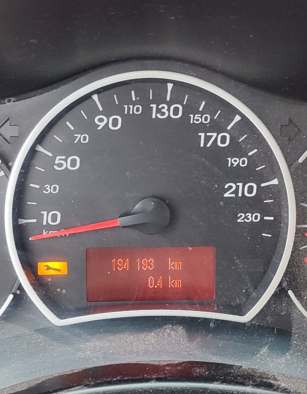 Motor Renault Koleos I M9RD833 2.0 DCI 150PS 110kW 194TKm 2008 Diesel Unkomplett