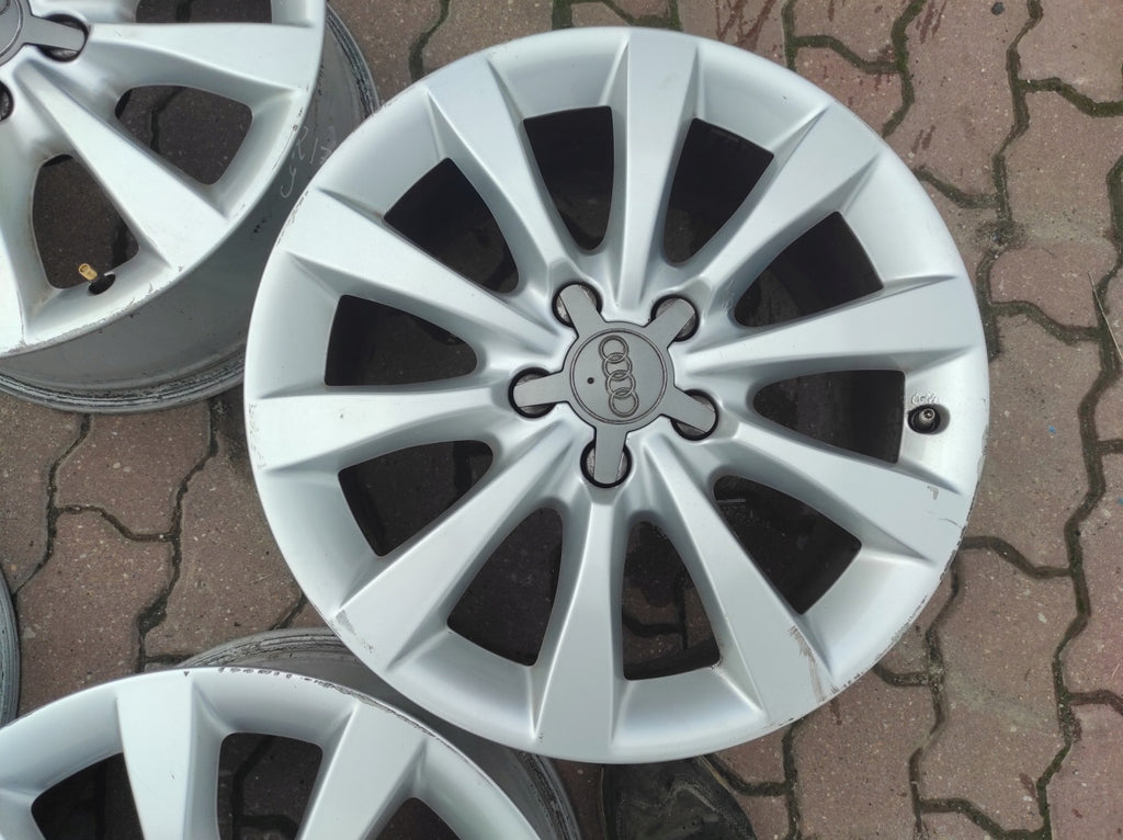 4x Alufelge 17 Zoll 8.0" 5x112 39ET Glanz 4G0601025BH Audi A6 C7 Rim Wheel FEL1816291803fg