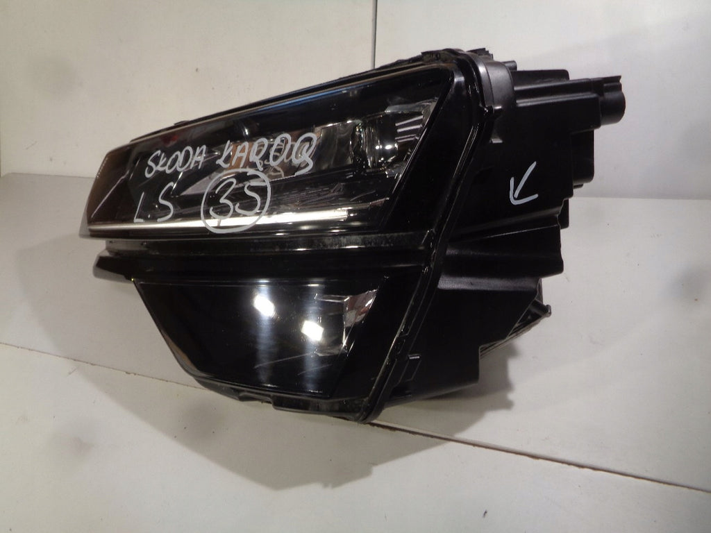 Frontscheinwerfer Skoda Karoq 57B941015B LED Links Scheinwerfer Headlight SCH6498420643ck