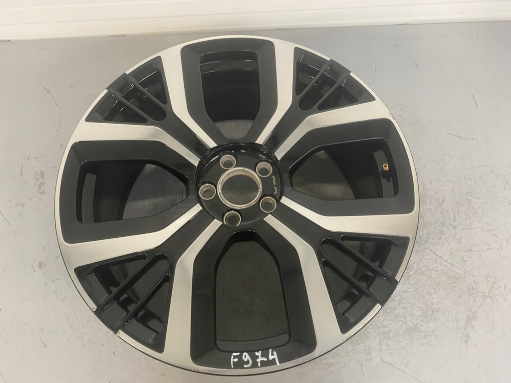1x Alufelge 20 Zoll 9.0" 5x108 53ET Glanz Schwarz 32134525 Polestar 2 Ii FEL3892513199gy
