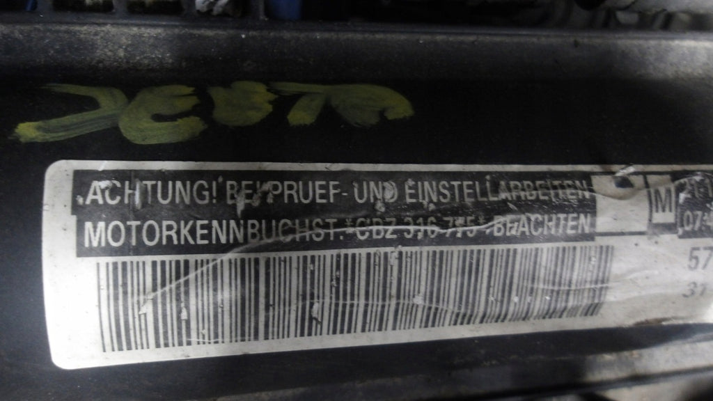 Motor Audi VW CBZ 1.2 TSI Benzin Engine Komplett