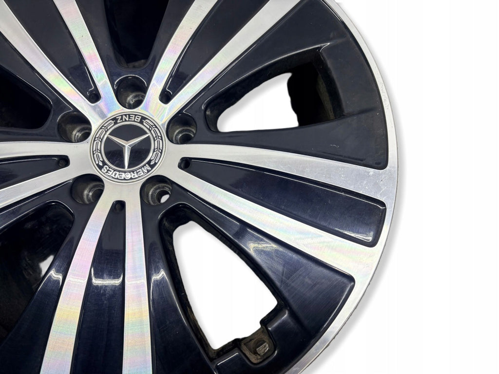 1x Alufelge 19 Zoll 5x112 A2954011200 Mercedes-Benz Eqe V295 Rim Wheel FEL8181641383qv
