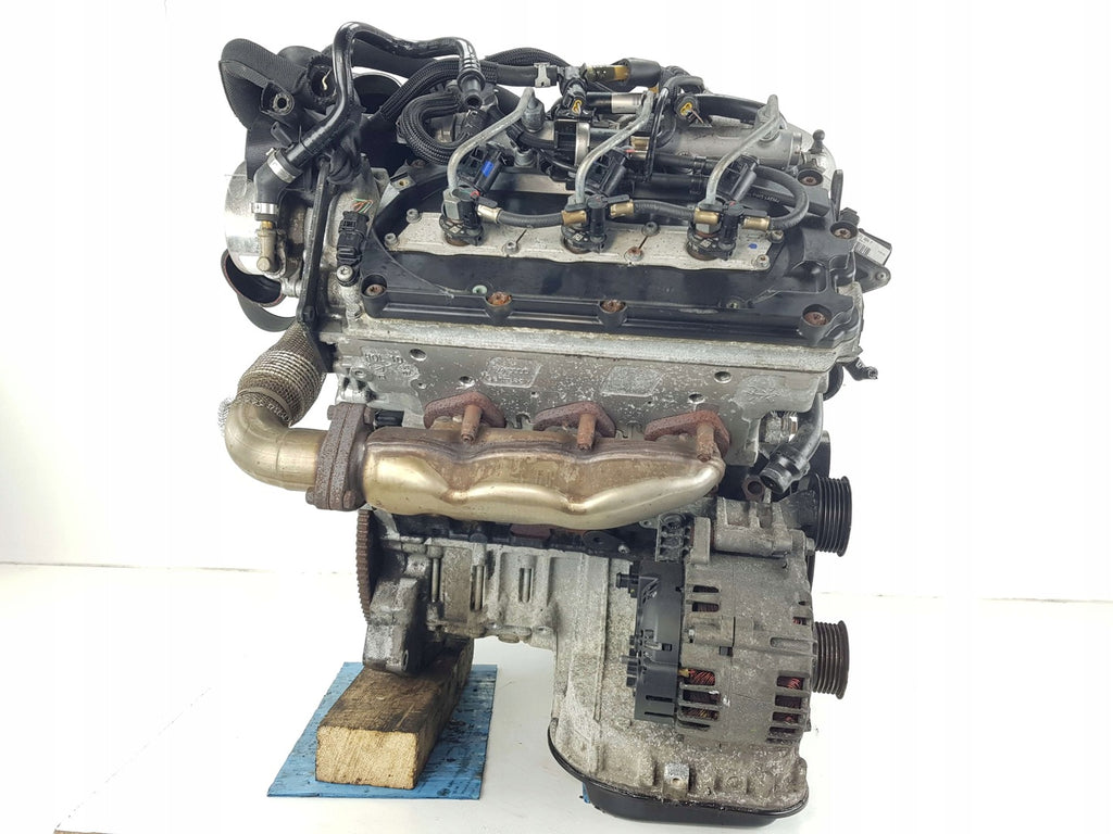 Motor Audi A4 B8 CAMB CAMA 2.7 TDI 190PS 120TKm 2007 Diesel Engine Unkomplett