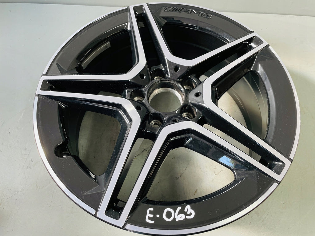 1x Alufelge 18 Zoll 7.5" 5x112 49ET Glanz Grau A1774011500 Mercedes-Benz W177