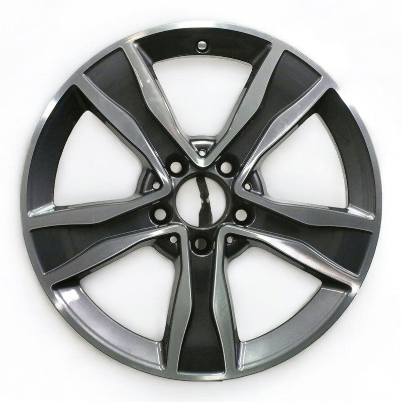 1x Alufelge 17 Zoll 7.0" 5x112 48,5ET A2054010800 Mercedes-Benz A205 Rim Wheel