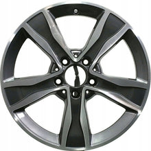 Load image into Gallery viewer, 1x Alufelge 17 Zoll 7.0&quot; 5x112 48,5ET A2054010800 Mercedes-Benz A205 Rim Wheel