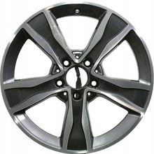 Laden Sie das Bild in den Galerie-Viewer, 1x Alufelge 17 Zoll 7.0" 5x112 48 5ET A2054010800 Mercedes-Benz A205 Rim Wheel FEL3733400166an