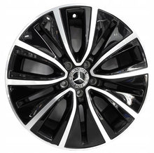 Laden Sie das Bild in den Galerie-Viewer, 4x Alufelge 18 Zoll 8.0" 5x112 33ET Glanz Schwarz A2574010700 Mercedes-Benz FEL7441096180ek