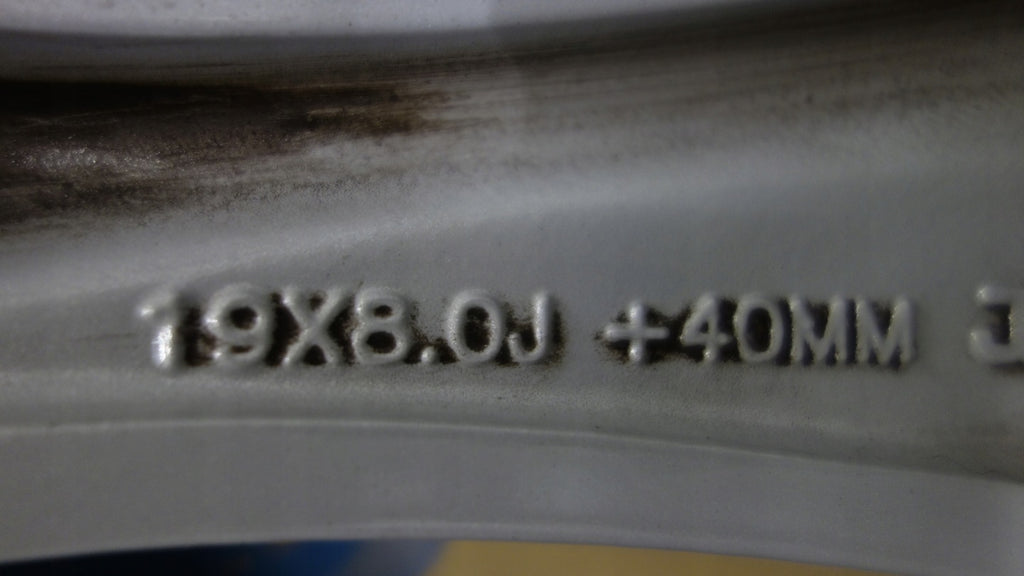 1x Alufelge 19 Zoll 8.0" 5x114.3 40ET 1059337-00-B Tesla Model S Rim Wheel FEL7146413557ba