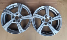 Load image into Gallery viewer, 1x Alufelge 16 Zoll 6.5" 5x108 45ET Glanz Silber L1TC-BA Ford Focus Rim Wheel FEL7035759687fu