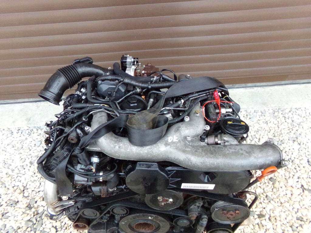 Motor Audi B8 CAPA 3.0 TDI 240PS 176kW 156TKm Diesel Engine Unkomplett