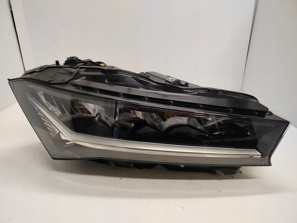 Frontscheinwerfer Skoda Superb I 3P1941016 LED Rechts Scheinwerfer Headlight SCH8644881843ho