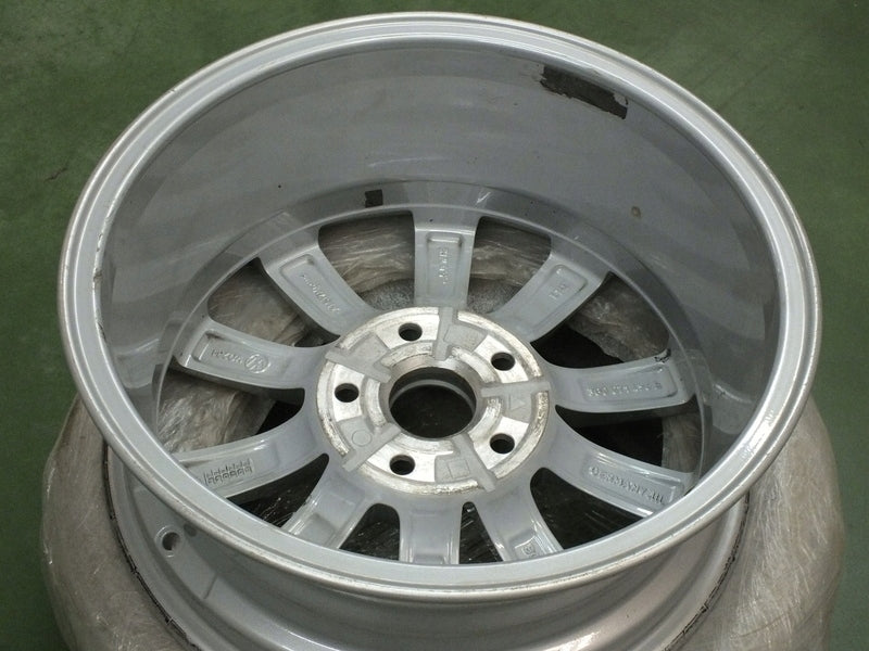 1x Alufelge 16 Zoll 6.5" 5x112 42ET Glanz Silber 3G0071496B VW Rim Wheel FEL9740643628qd