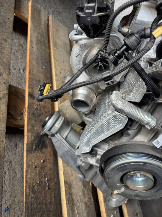 Motor BMW X3 G01 B48B20A 2.0 10TKm 2018 Benzin Engine Komplett MOT2985345287wz