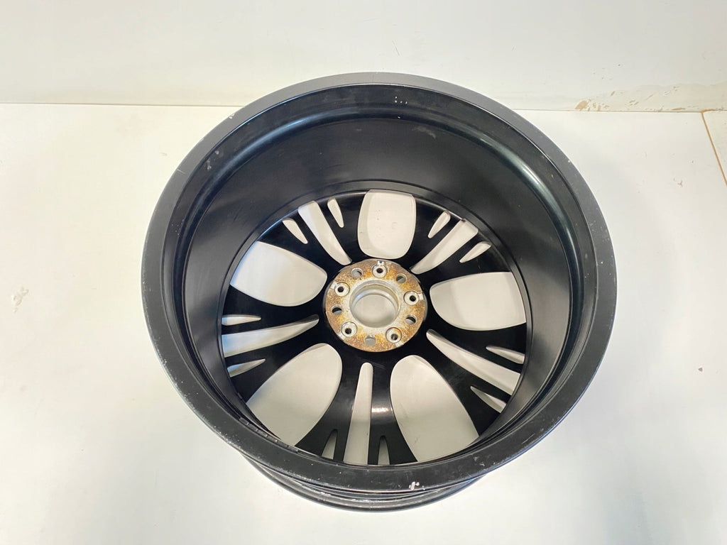 1x Alufelge 21 Zoll 10.0" 5x112 51ET Glanz Schwarz 6861375 BMW F26 X3 F25 FEL8003843129vh