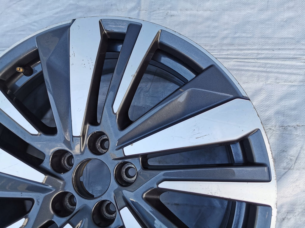 1x Alufelge 19 Zoll 7.5" 5x108 38ET 9809685477 Peugeot Ii Rim Wheel