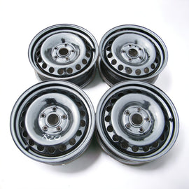 4x Alufelge 15 Zoll 6.0