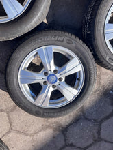 Laden Sie das Bild in den Galerie-Viewer, 4x Alufelge 16 Zoll 6.5" 5x112 49ET A2464010202 Mercedes-Benz Rim Wheel FEL2004223905tf