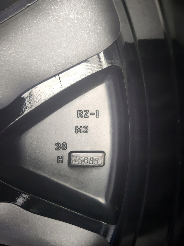 1x Alufelge 18 Zoll 7.0" 5x114.3 38ET 4250D789 Mitsubishi Outlander Rim Wheel