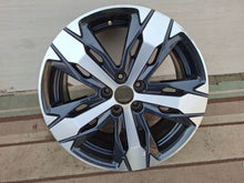 Load image into Gallery viewer, 1x Alufelge 18 Zoll 7.5" 4x108 49ET Glanz Schwarz 9811635077 Peugeot 5008 I FEL6428728051lg