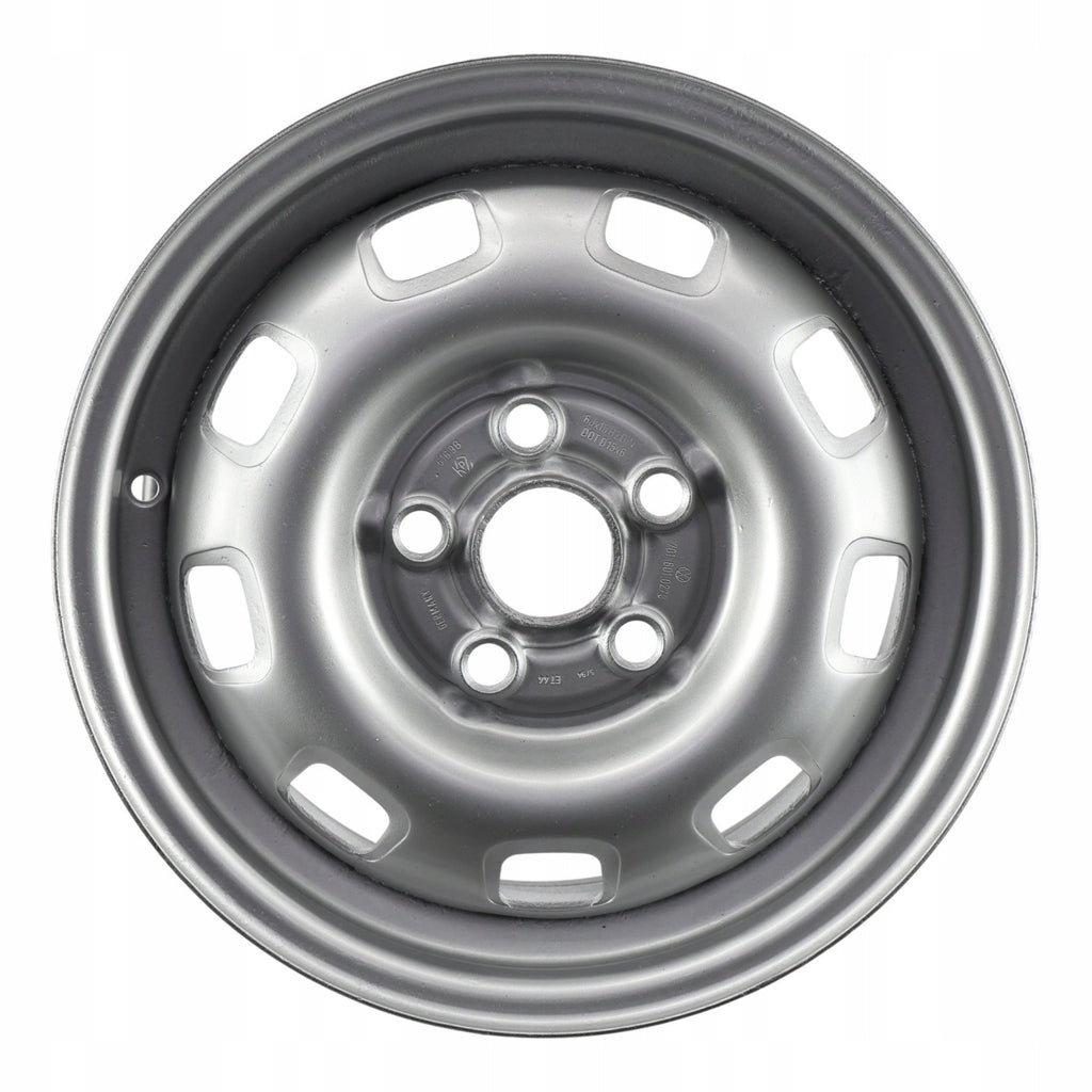 1x Alufelge 15 Zoll 6.0" 5x120 701601027B VW Transporter Rim Wheel FEL2512637977bq