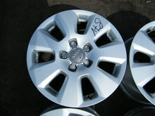 Load image into Gallery viewer, 1x Alufelge 16 Zoll 7.5&quot; 5x112 37ET Glanz Silber 8T0601025B Audi A4 Rim Wheel