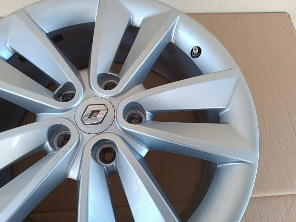 1x Alufelge 17 Zoll 7.0" 5x114.3 49ET 40300030R Renault Megane Rim Wheel FEL7817188801ol