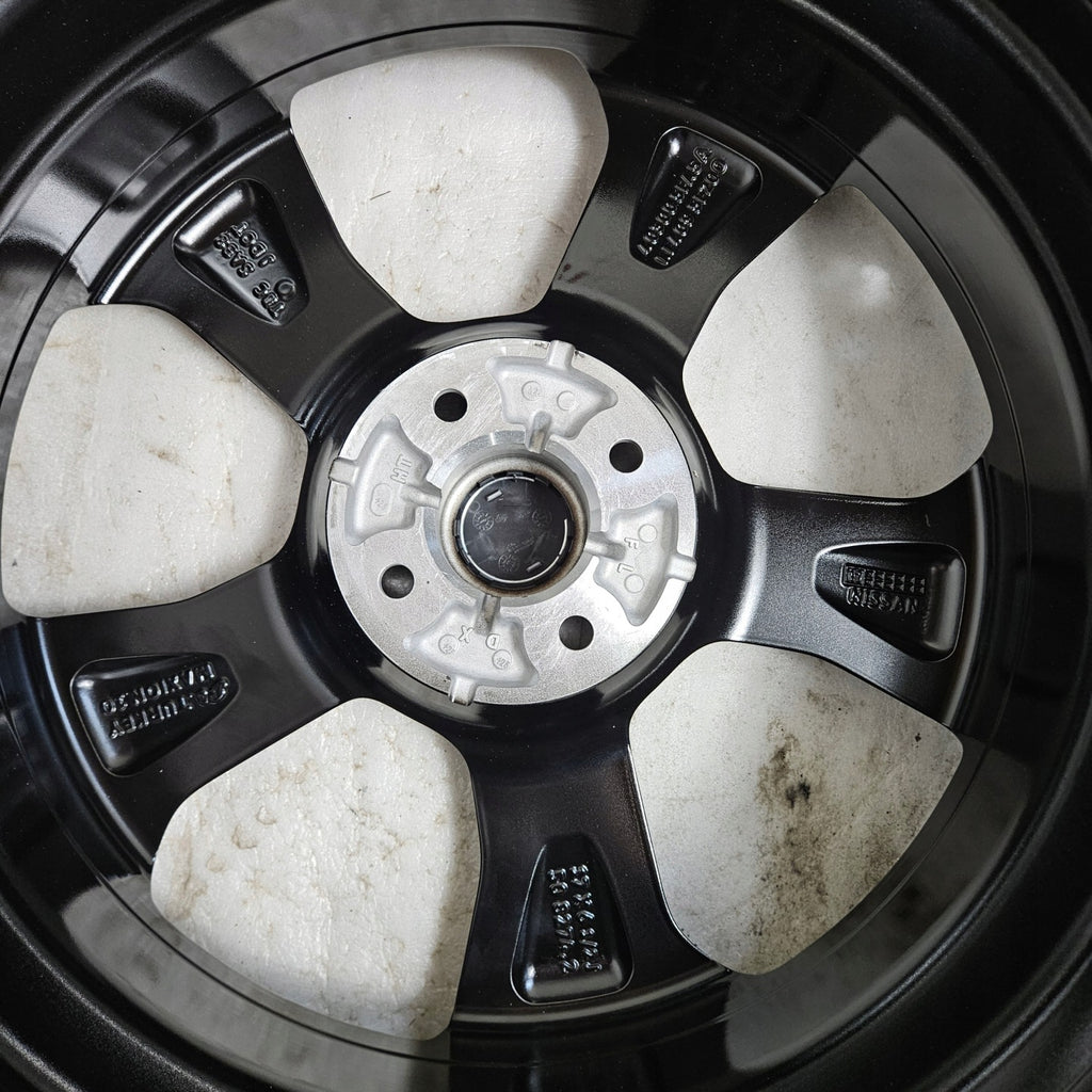 1x Alufelge 17 Zoll 6.5" 4x100 38ET 403005FA5A Nissan Micra I K14 Rim Wheel FEL8144453790rc