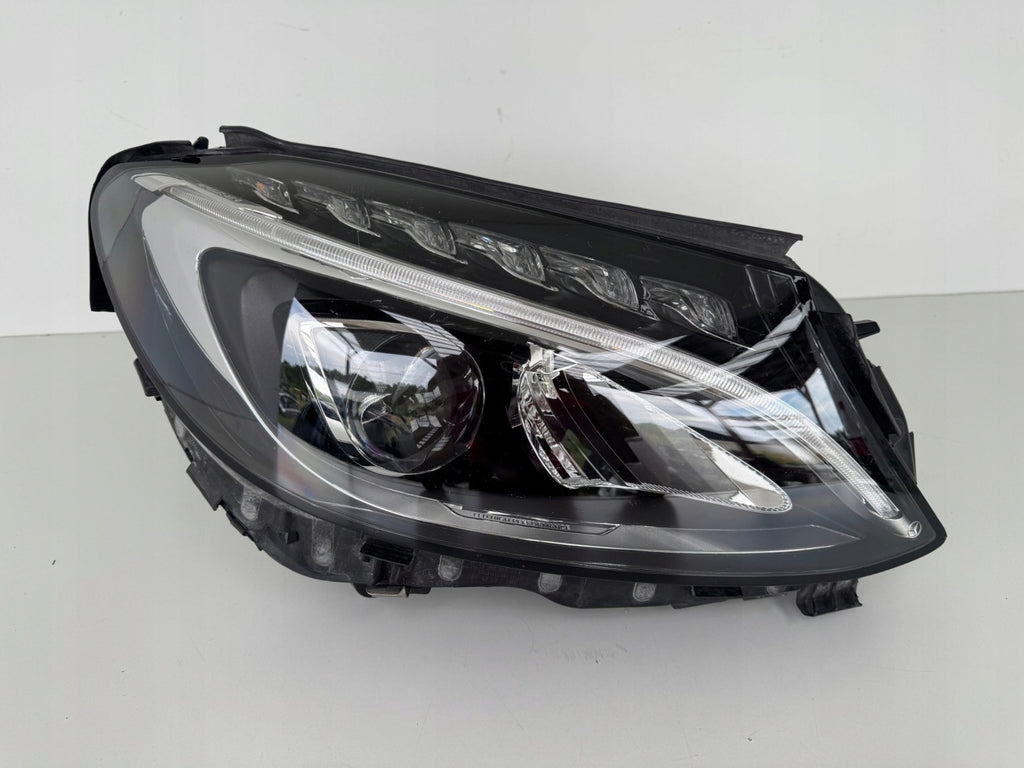 Frontscheinwerfer Mercedes-Benz W205 A2059063803 LED Rechts Headlight SCH6170364340nm