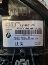 Load image into Gallery viewer, Frontscheinwerfer BMW 5 G30 7214961-06 LED Links Scheinwerfer Headlight SCH3917538093bi