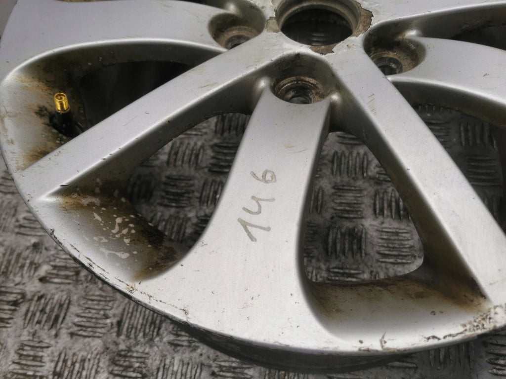 1x Alufelge 16 Zoll 5x114.3 AMD183535 Mazda 5 Rim Wheel FEL6247773090jd