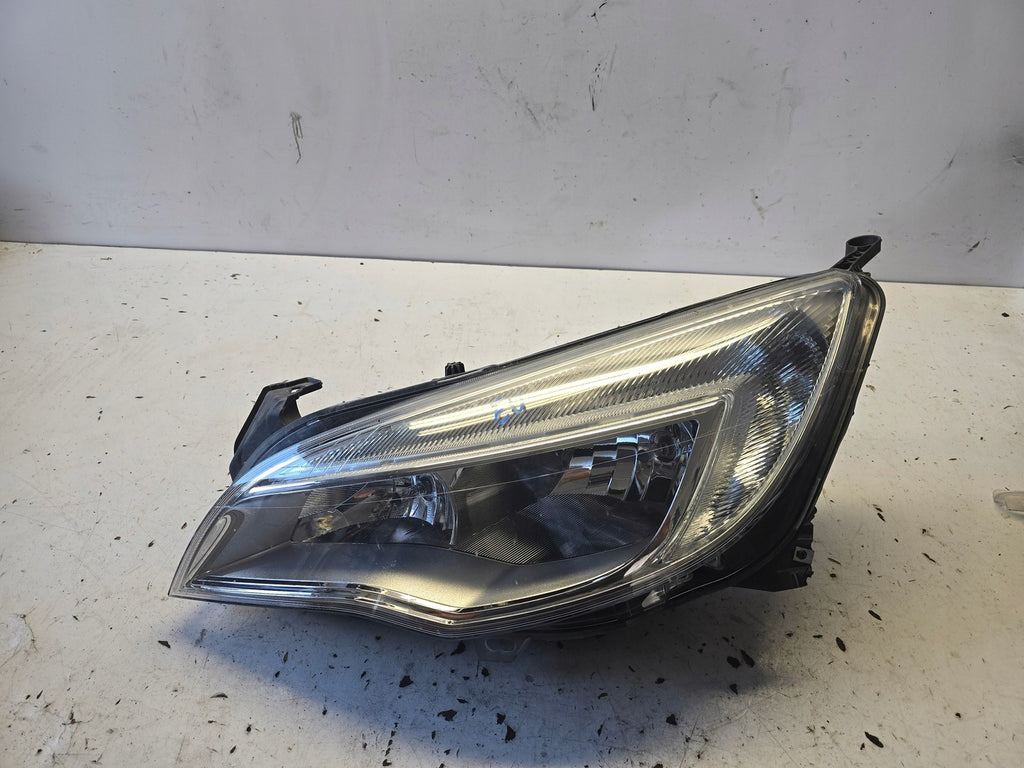Frontscheinwerfer Opel Astra J 13253646 Links Scheinwerfer Headlight SCH1950858345jo