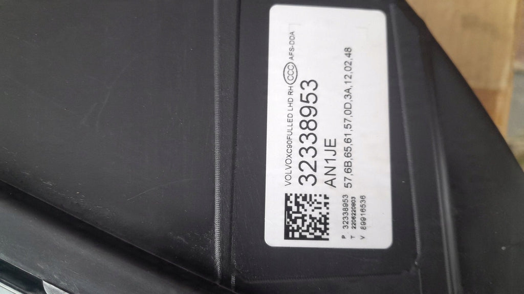 Frontscheinwerfer Volvo Xc90 323389533 LED Rechts Scheinwerfer Headlight