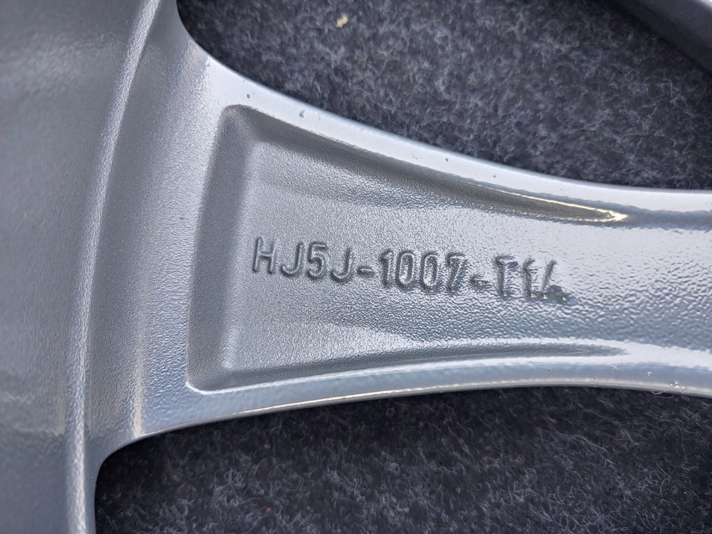 1x Alufelge 19 Zoll 8.0" 5x108 52ET Glanz Silber HJ5J-1007-T1A Ford Kuga Ii FEL3137222314gu